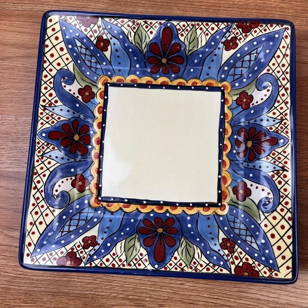 Lot of 2 Espana Lifestyle Tabletops Unlimited 10.5